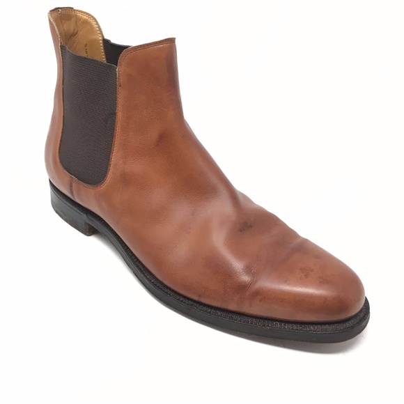 Men's Poulsen Skone & Co Ankle Boots Shoes Size 9D